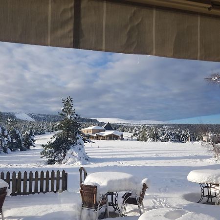 Chalet Hotel Du Mont Lozere Cubieres Extérieur photo