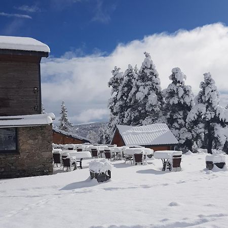 Chalet Hotel Du Mont Lozere Cubieres Extérieur photo