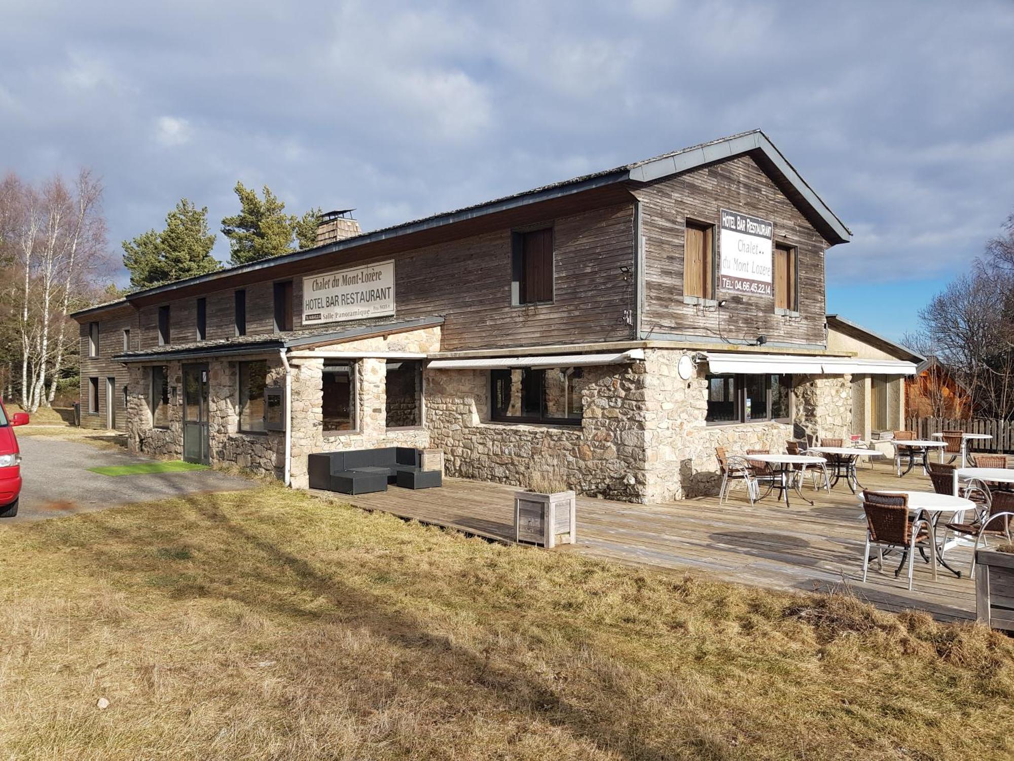 Chalet Hotel Du Mont Lozere Cubieres Extérieur photo